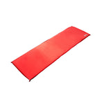 Great Outdoors Napa 7 Lightweight Compact Camping Roll Mat | One Size | Red