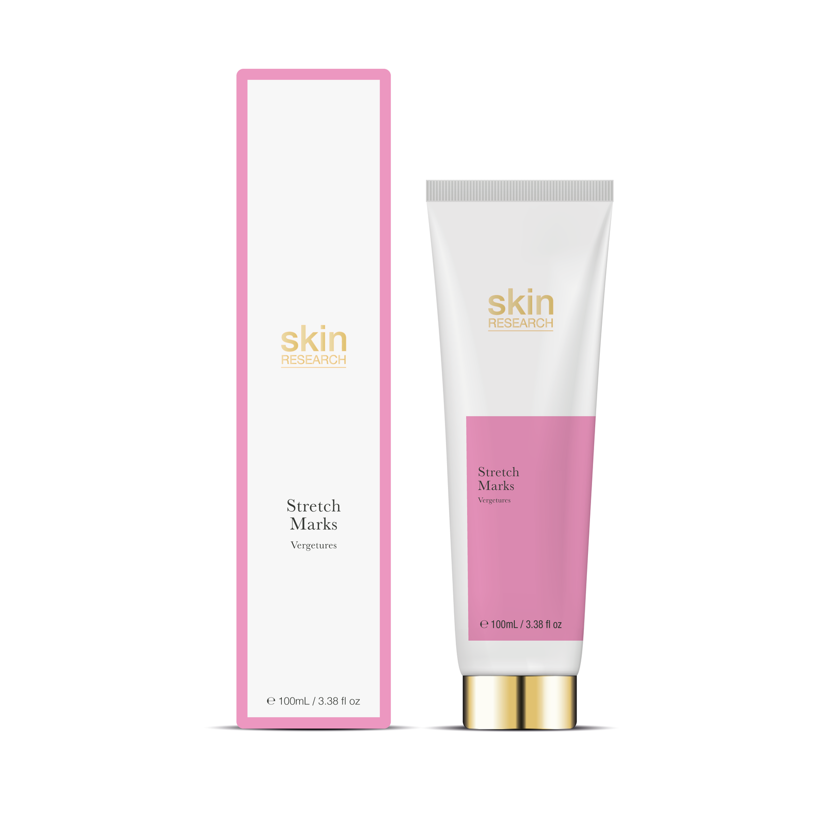 Skin Research Stretch Marks Treatment 100ml