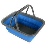 8l Folding Wash Basin | One Size | Blue