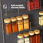 Cupboard Door Spice Rack - 4-tier