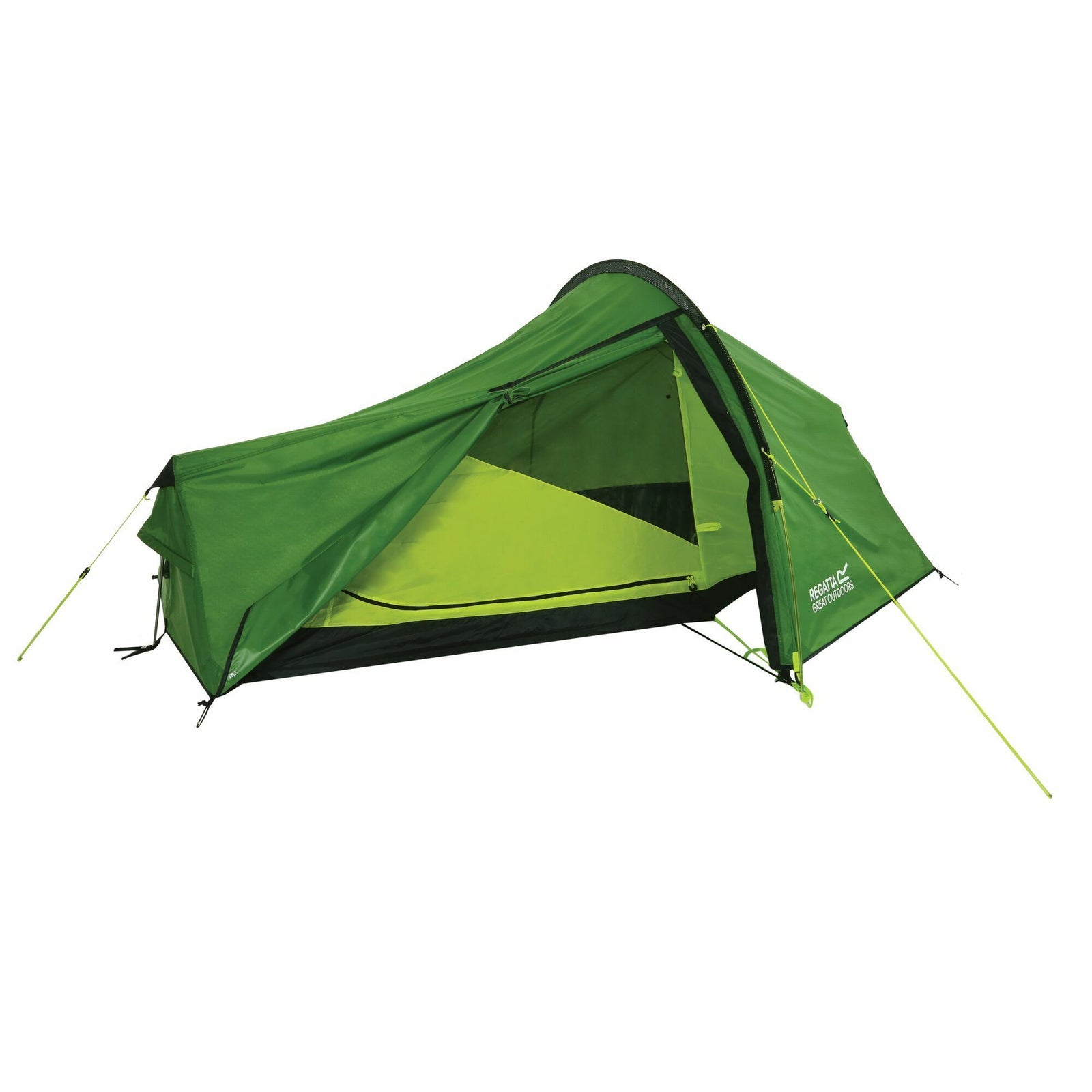 Montegra 2 Person Tunnel Tent | One Size | Green