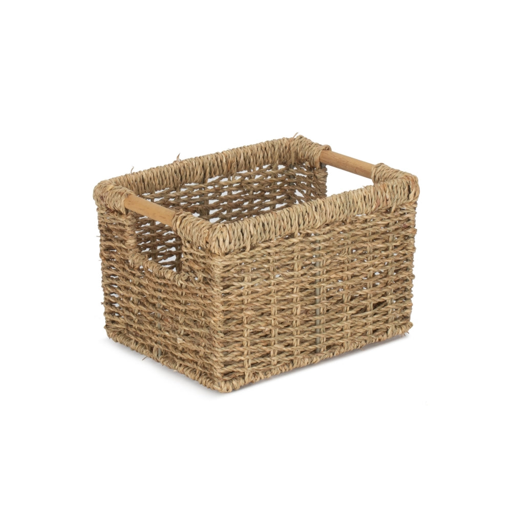 Seagrass Nordic Seagrass Storage Basket | Small | Brown