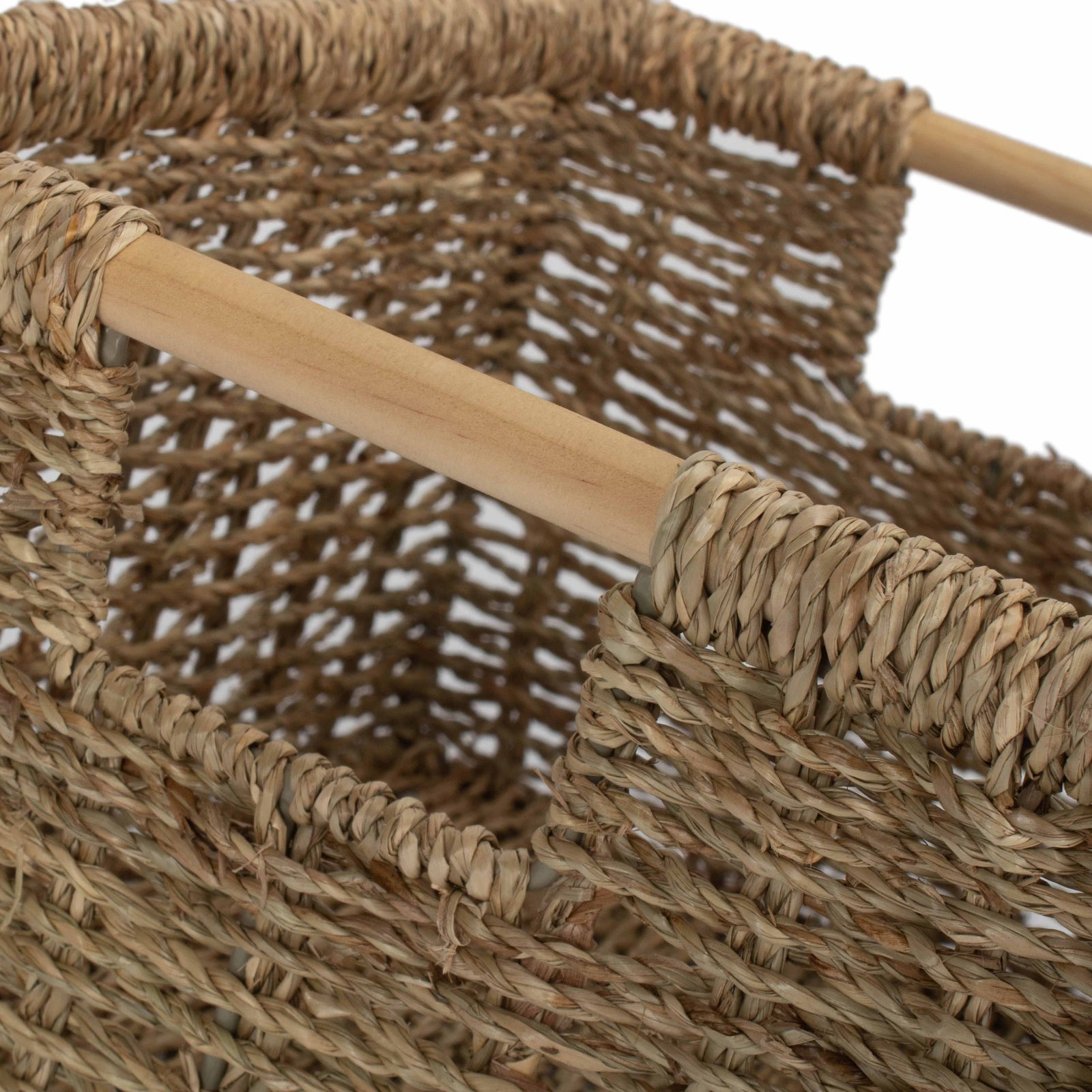 Seagrass Nordic Seagrass Storage Basket | Large | Brown