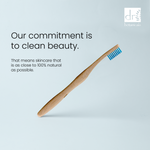 Bamboo Toothbrush Blue