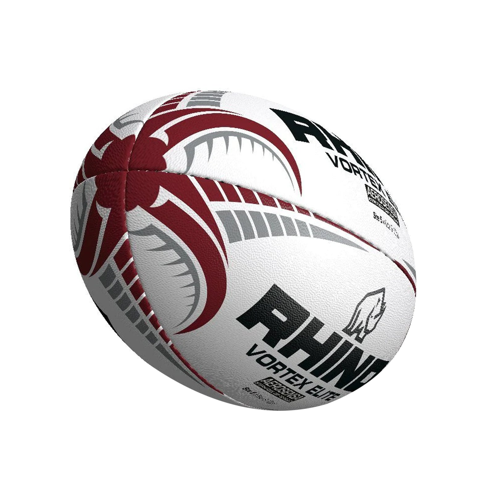 Vortex Elite Replica Rugby Ball | 2 | White