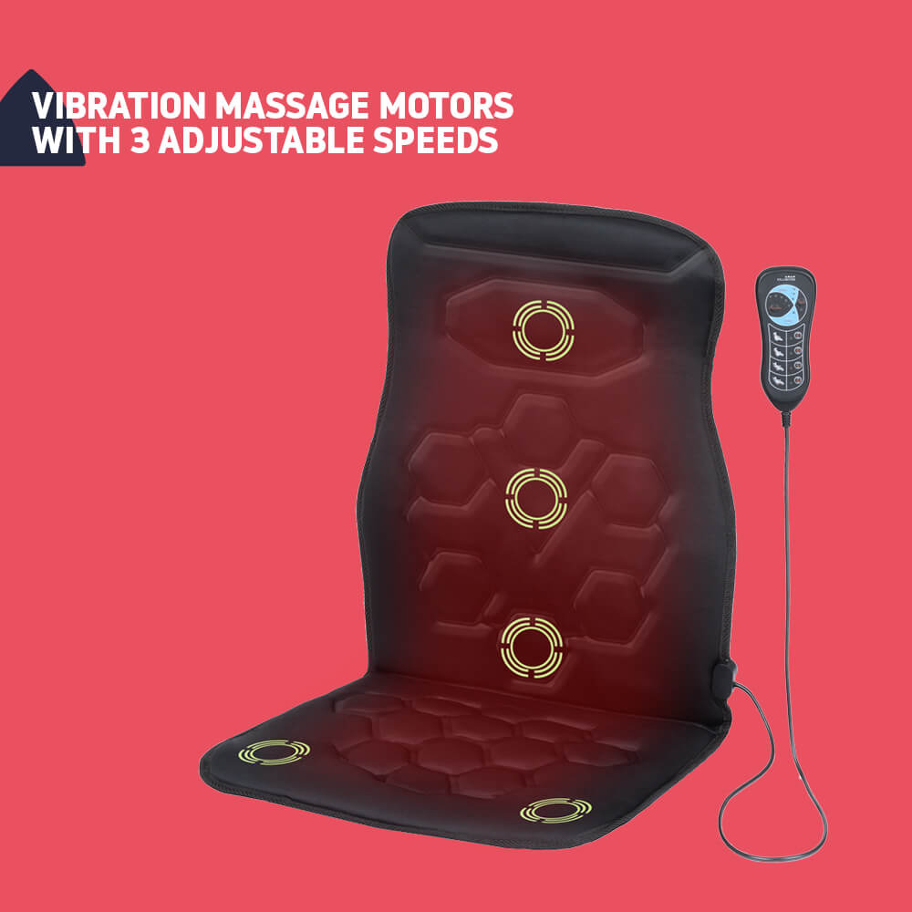 Heated Car Seat Massager