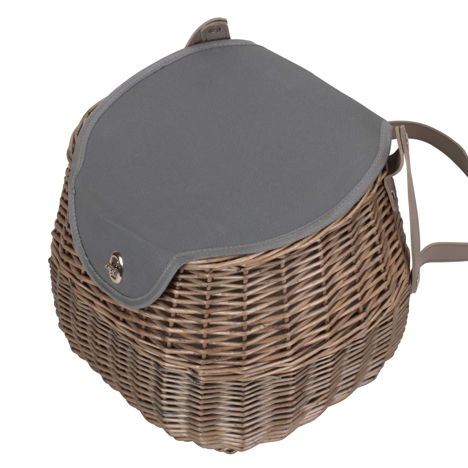 Red Hamper Two Person Creel Picnic Hamper