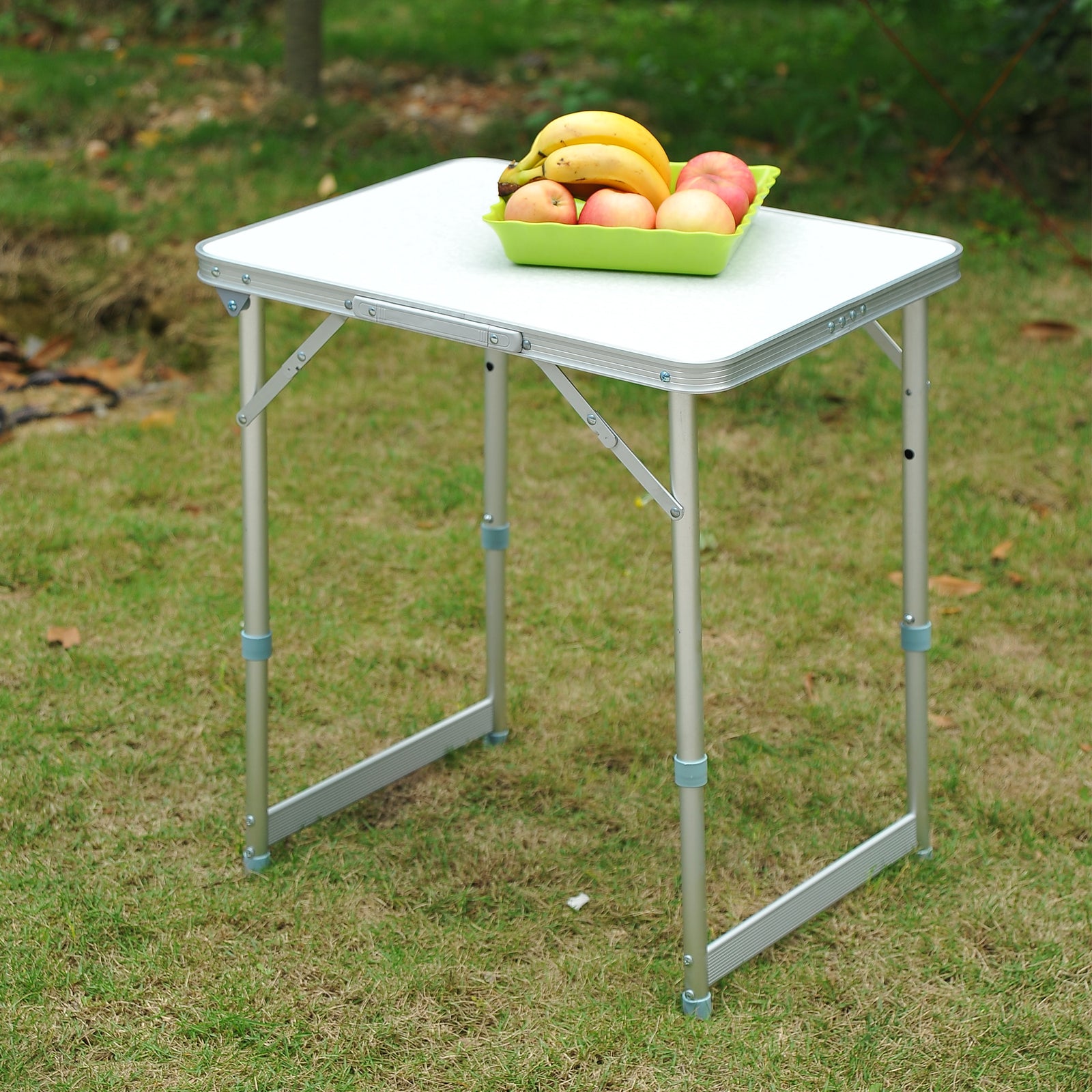 Outdoor Camping Aluminium Table Portable Folding Picnic