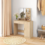 Vanity Table, Makeup Table With Mirror And Storage | One Size | Natura