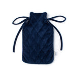 Diamond Hot Water Bottle - Navy