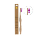 Bamboo Toothbrush Purple