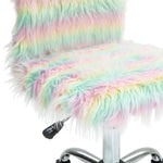 Fluffy Desk Chair Unicorn Tone