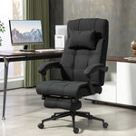 Ergonomic Office Chair W/ Armrest | Black