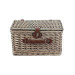 Wicker Antique Wash 40cm Split Willow Picnic Basket