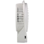 Mini Fan, Rechargeable,  8 Hour Run, 3 Levels, Quiet