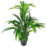 65cm  Design Uk Realistic Large Artificial Foliage Plant With Pot