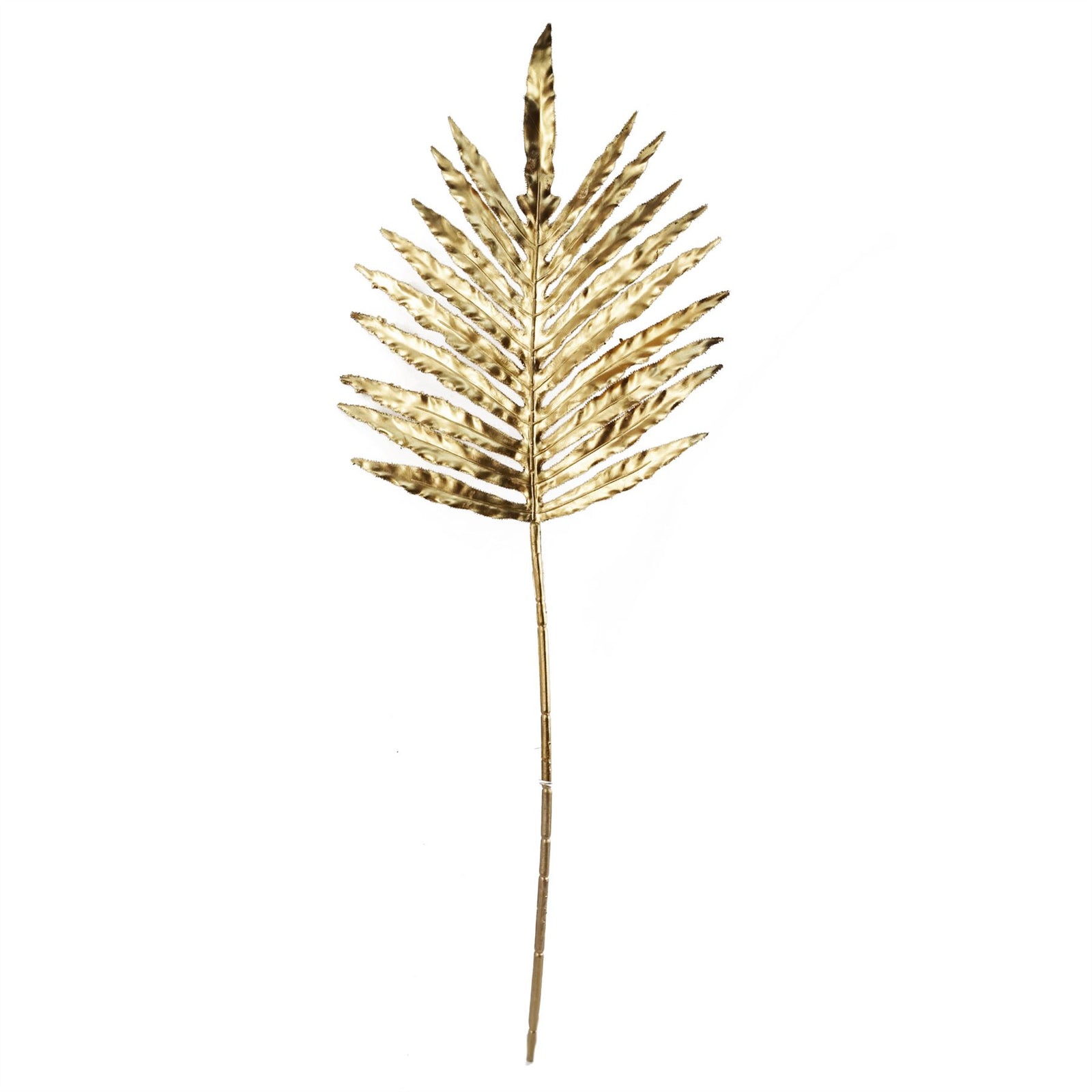 Pack Of 6 X 95cm Gold Palm