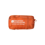 Unisex Adult Summit 250 Left Zip Square Winter Sleeping Bag | One Size | Orange