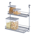 Kitchen Hanging Rack- Grey