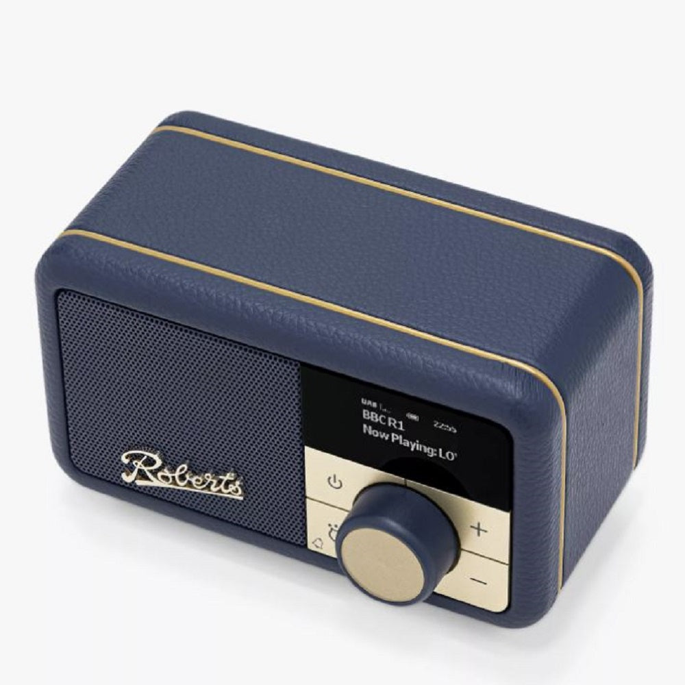 Roberts Revival Petite 2 Dab/dab+/fm/bt Radio | Navy Blue