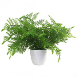 30cm Artificial Potted Southern Wood Fern