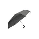 Plain Walking Folding Umbrella | One Size | Black