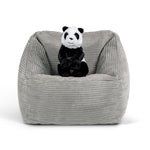 Kids Armchair Bean Bag | Gray