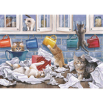 Kitty Litter, Big 250 Piece Jigsaw Puzzle