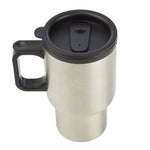 Great Outdoors Stainless Steel Commuter Mug | One Size | Silver