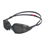 Unisex Adult Aquapulse Pro Smoke Swimming Goggles | One Size | Gray