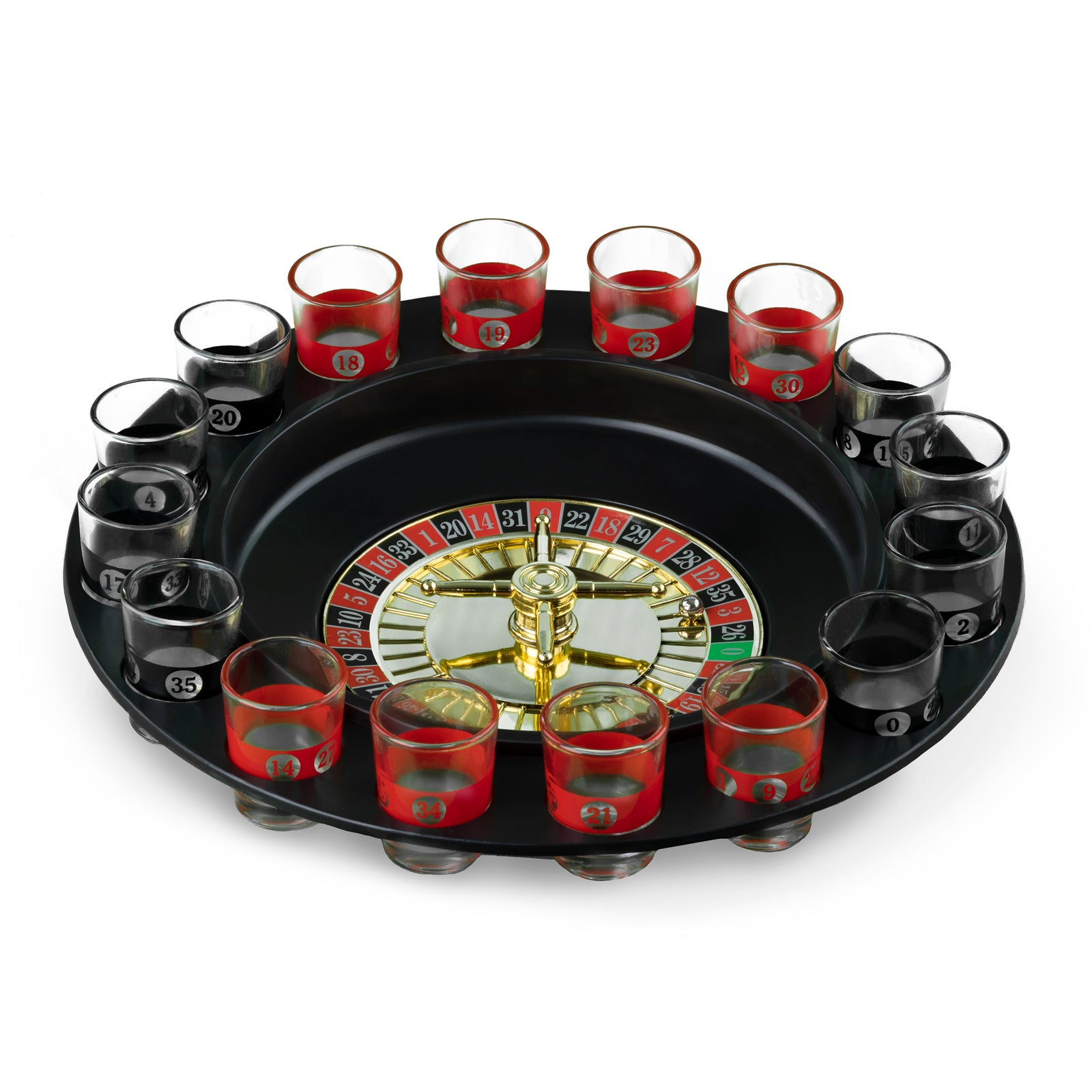 Shot Roulette Drinking Game