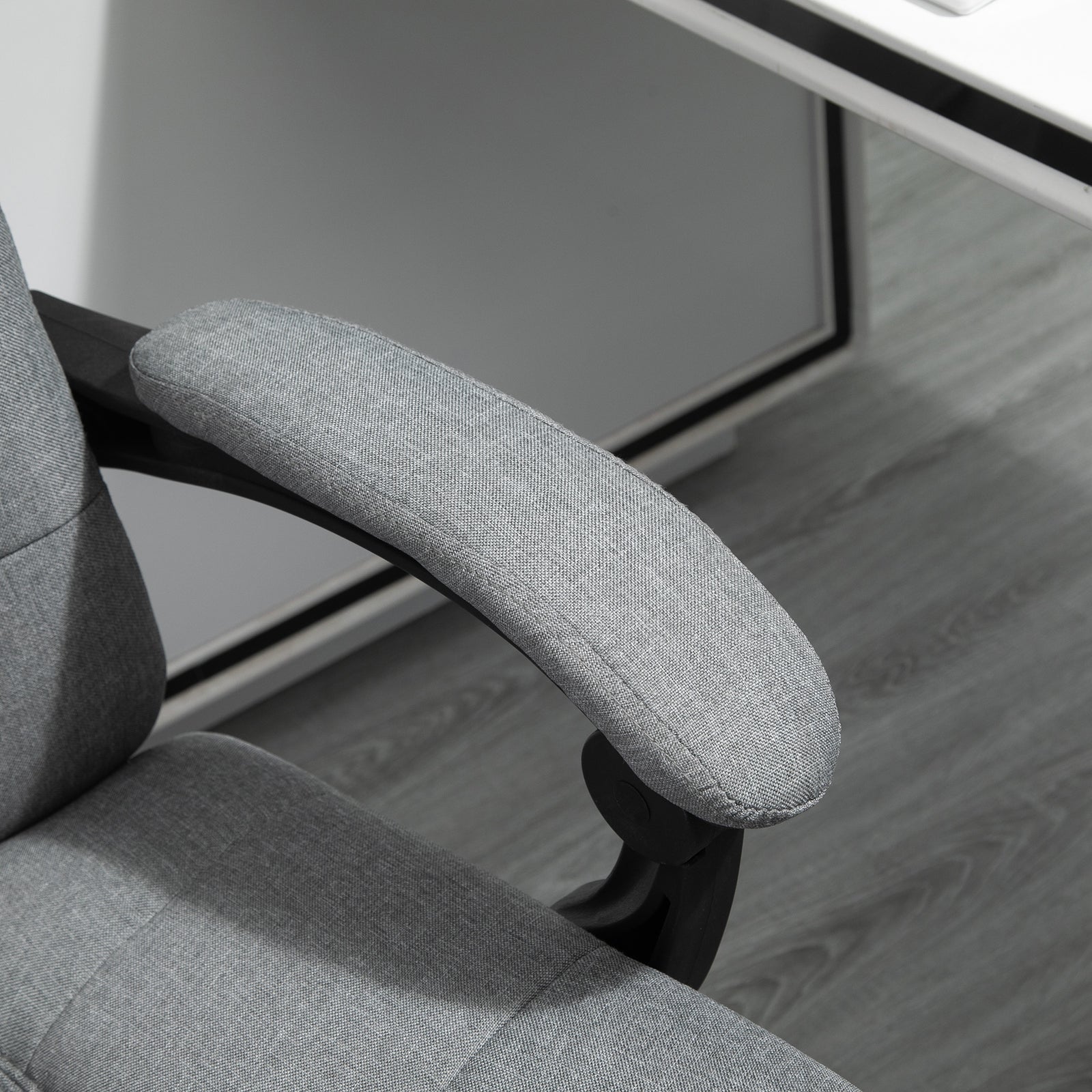 Ergonomic Office Chair W/ Armrest | Dove Gray