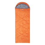 Unisex Adult Summit 250 Left Zip Square Winter Sleeping Bag | One Size | Orange