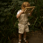 Two Handed Wooden Magnifier Glass