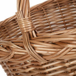 Wicker Country Village Shopping Basket | Brown