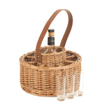 Round Whisky Celebration Drinks Carrier