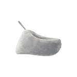 Ergonomic Memory Foam Travel Pillow | One Size | Gray