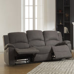 Marldon 3 Seat Electric Reclining Sofa | 3 | Dark Gray