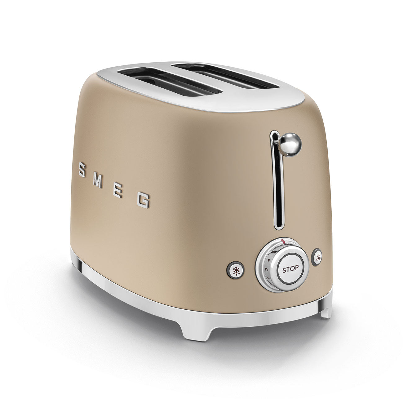 Tsf01 Retro 2 Slice Toaster | Brown