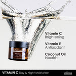 skinChemists Professional Vitamin C Brightening Day Moisturiser 60ml