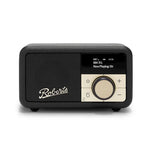 Roberts Revival Petite 2 Dab/dab+/fm/bt Radio | Black