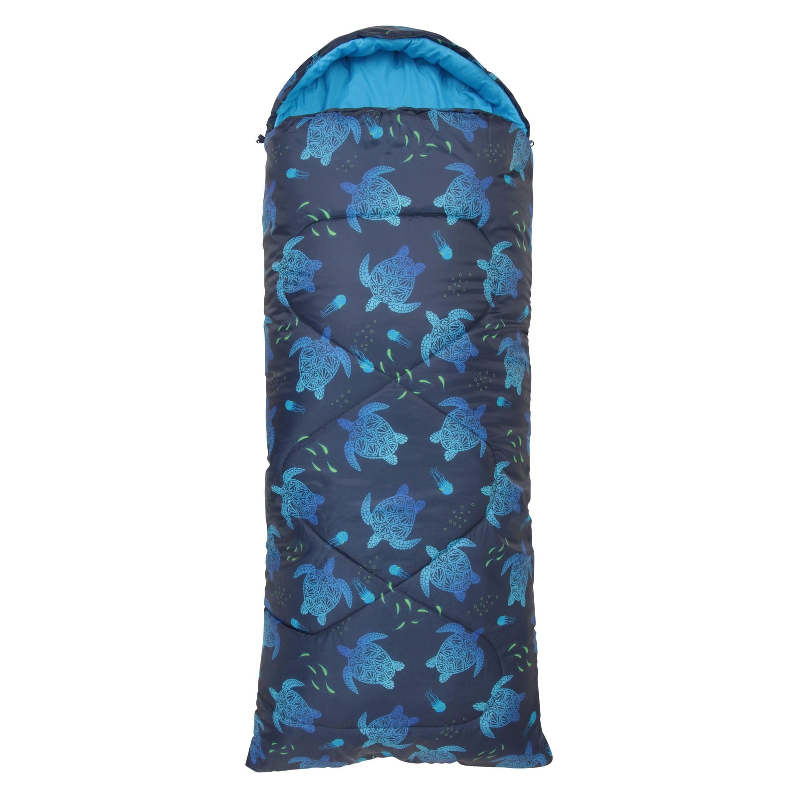 Unisex Adult Apex Sleeping Bag Set | One Size | Blue