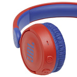 Jr310bt Kids On-ear Wireless Bluetooth Headphones | Red