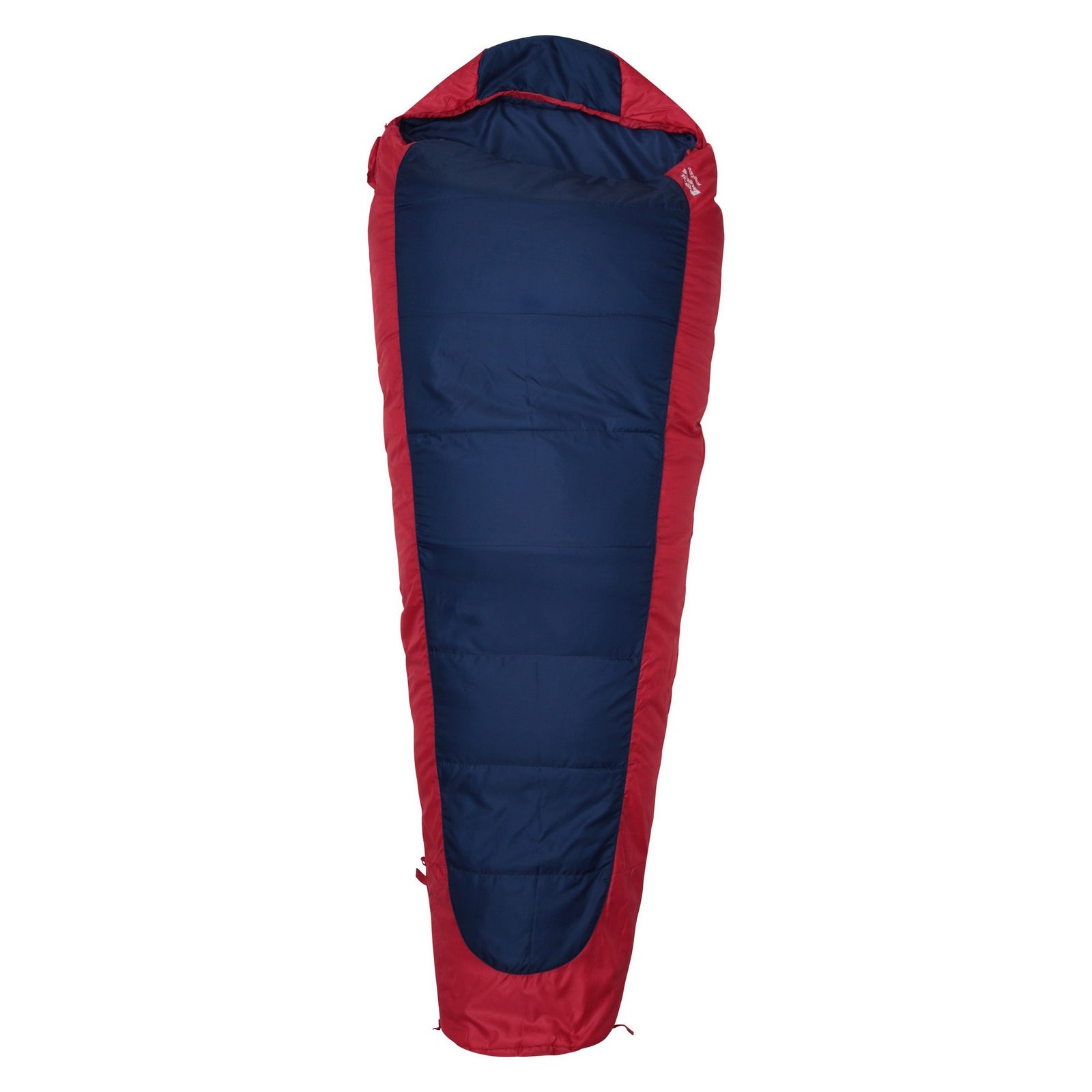 Unisex Adult Right Zip Microlite 500 Midseason Mummy Sleeping Bag | 215cm | Navy Blue