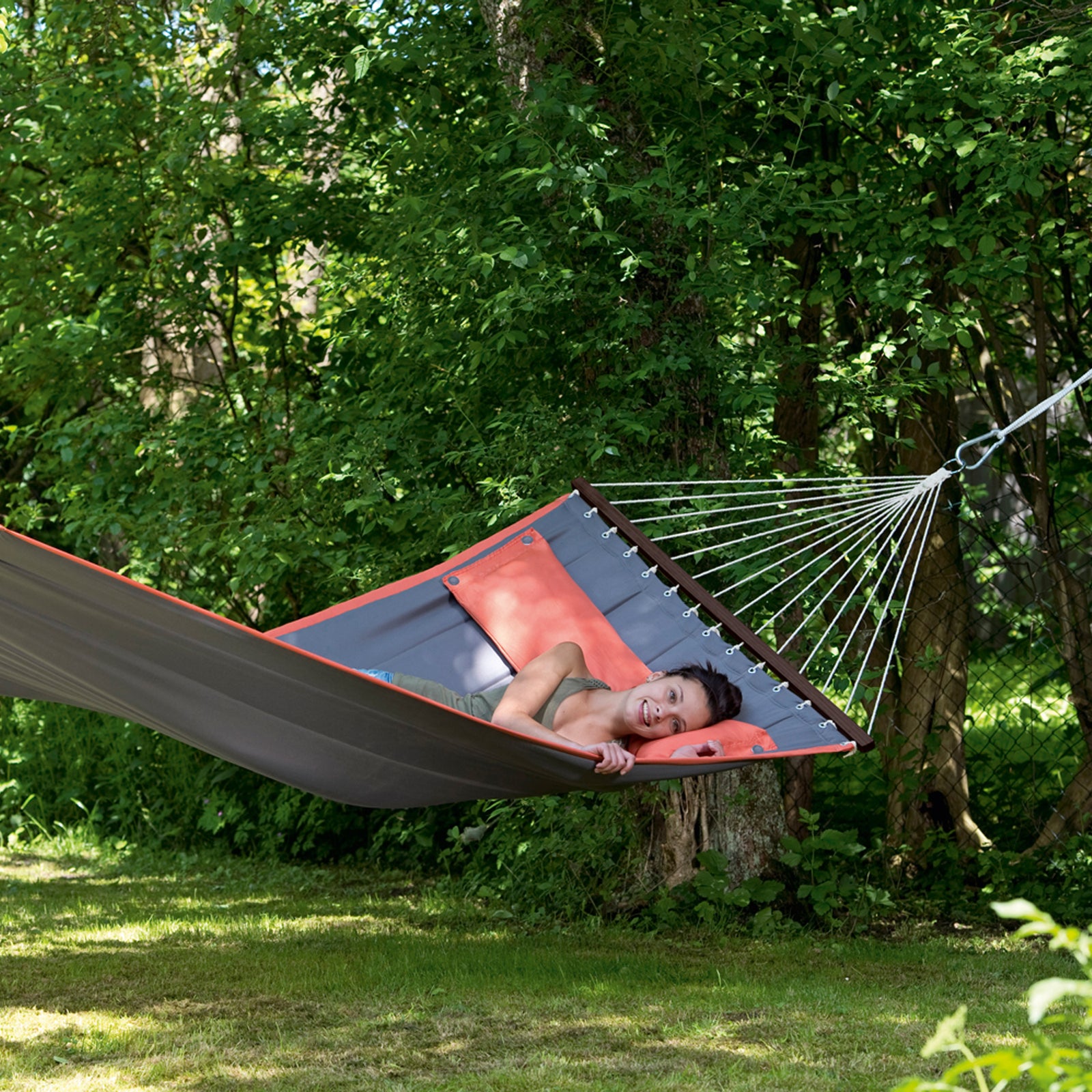 American Dream Double Garden Hammock - Petrol