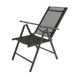 Varna Folding Chair | One Size | Black