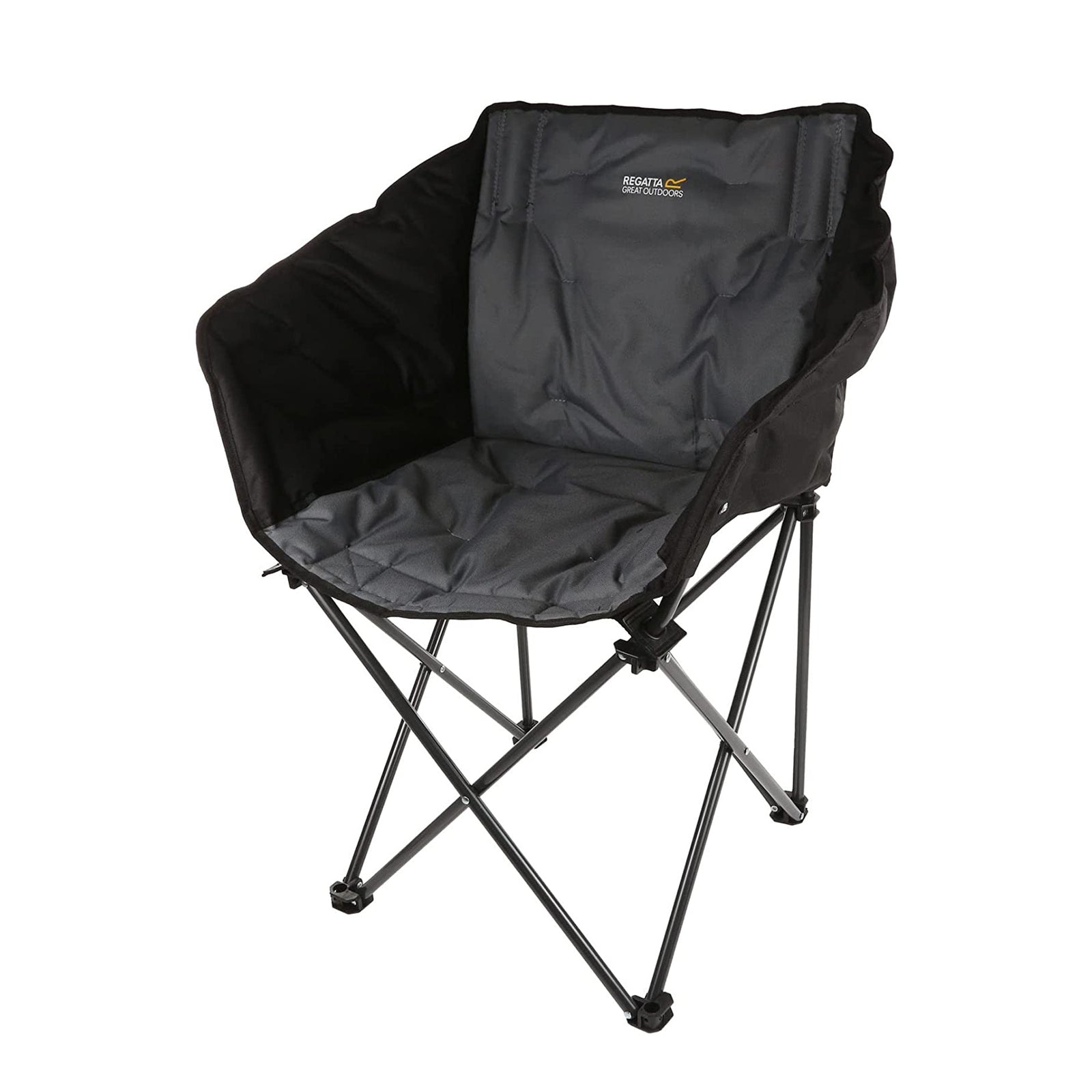 Great Outdoors Navas Camping Chair | One Size | Black