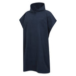 Mens Lagoon Microfibre Hooded Towel | One Size | NavyBlue