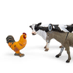 Farm Figurines Starter Pack - Includes 6 Animals