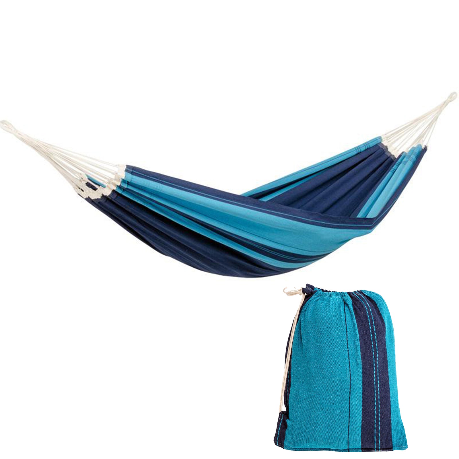 Santana Hammock  Stand Set -  Blue